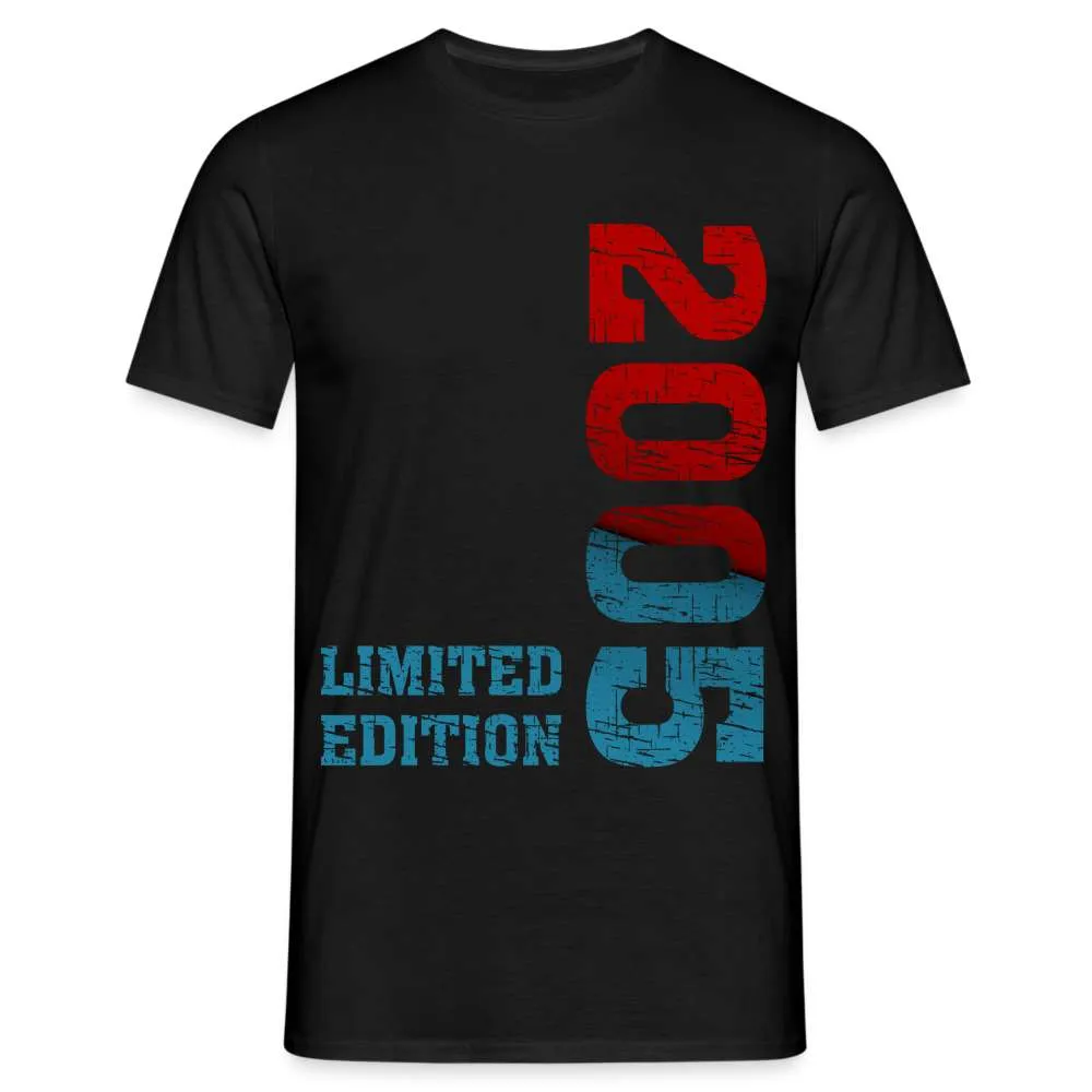 18. Geburtstag 2005 Limited Edition Geschenk T-Shirt