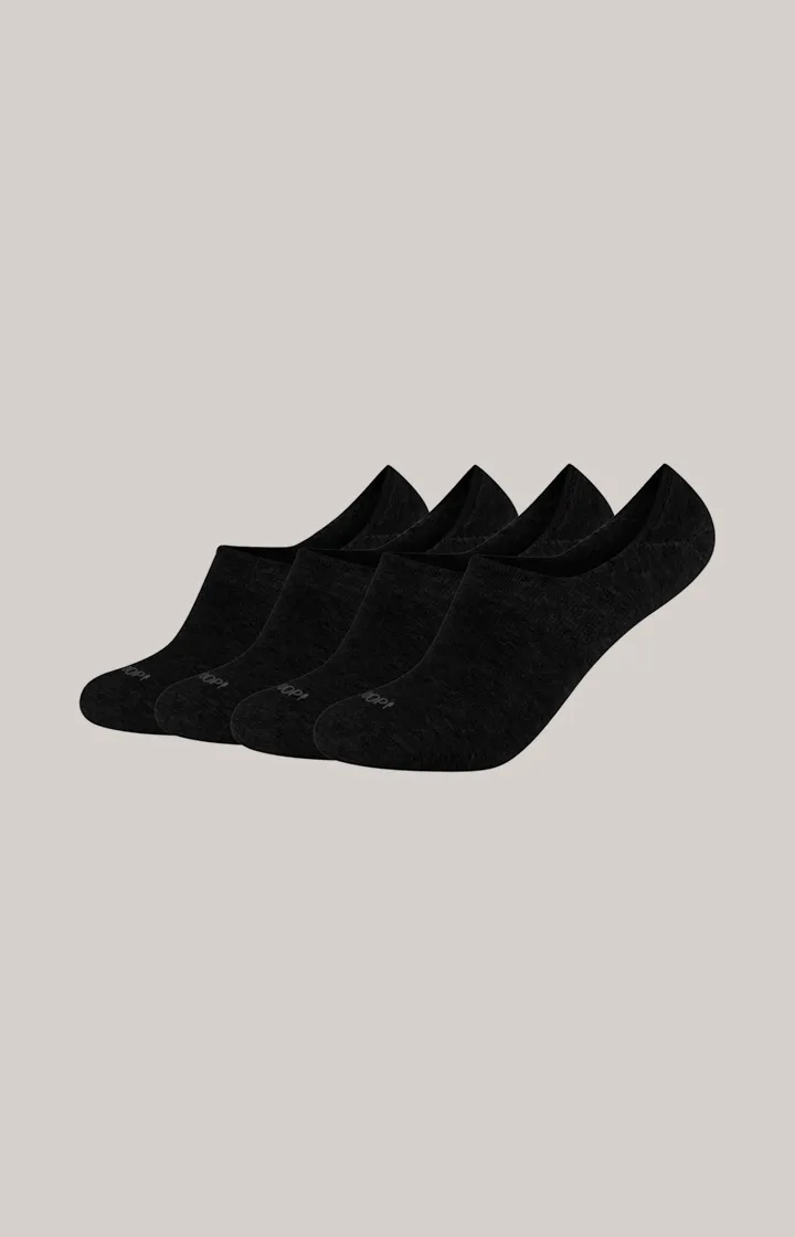 4er-Pack Inshoe Socken in Schwarz