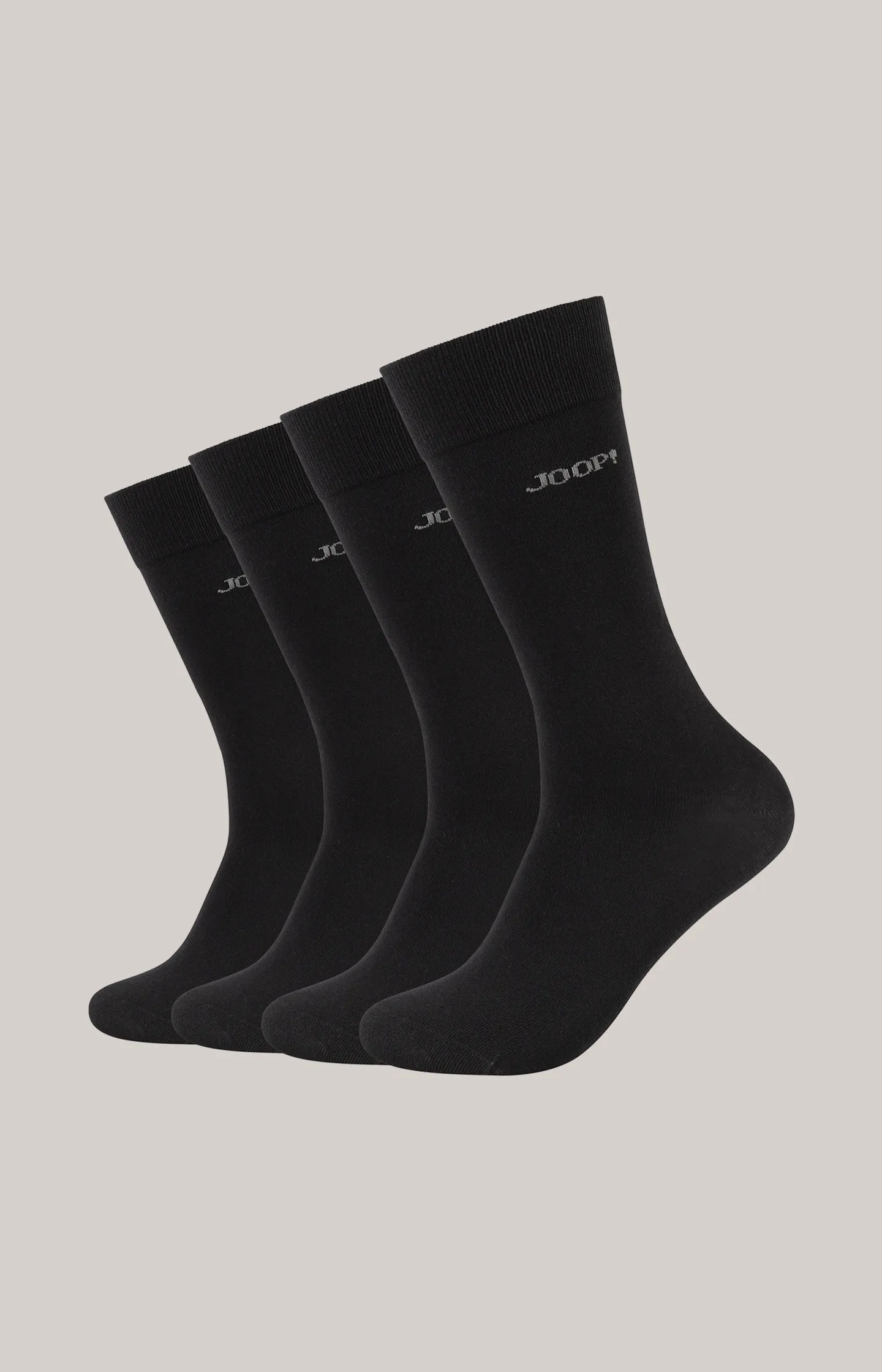 4er Pack Socken in Schwarz