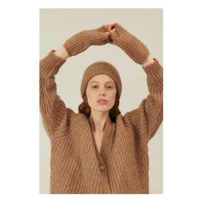 Abi Mütze Wolle und Mohair - Damenkollektion | Cannelle