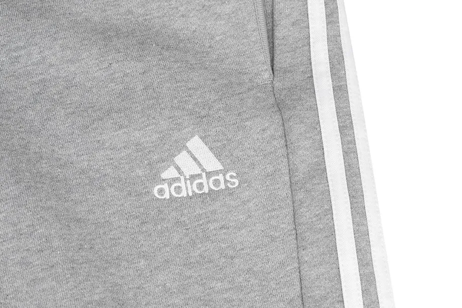 adidas Herrenhose Essentials French Terry Tapered Cuff 3-Stripes IC9407