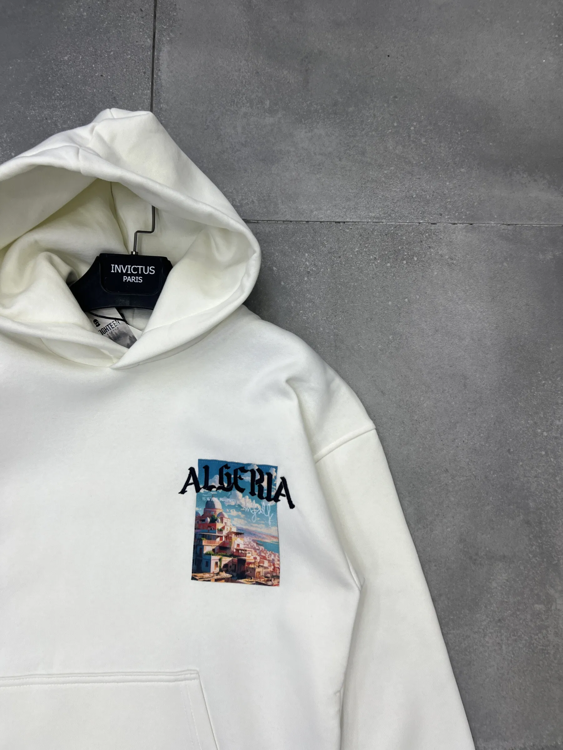 ALGERIEN HERREN-SWEATSHIRT