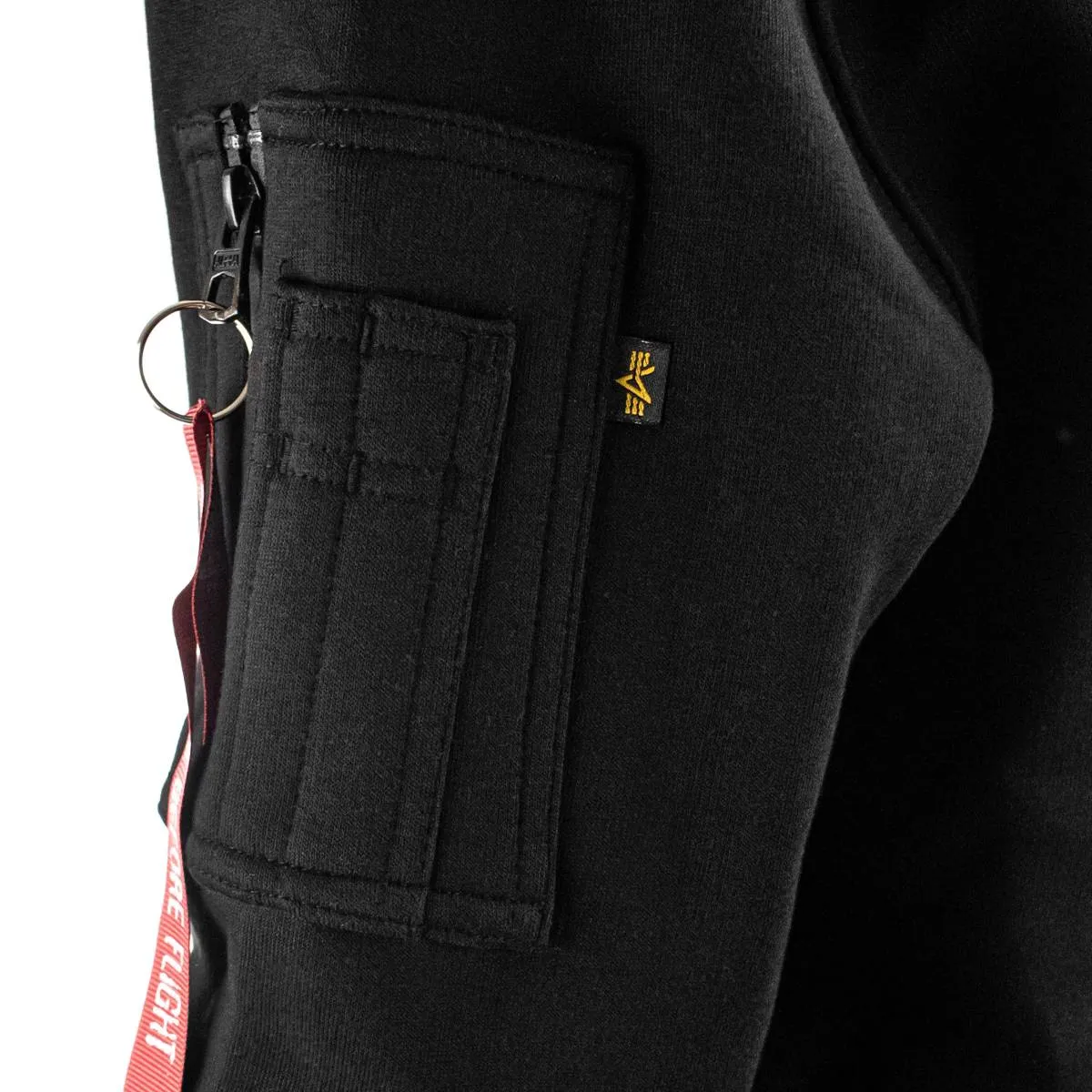 Alpha Industries Inc Alpha Hoodie 126803-03 - schwarz