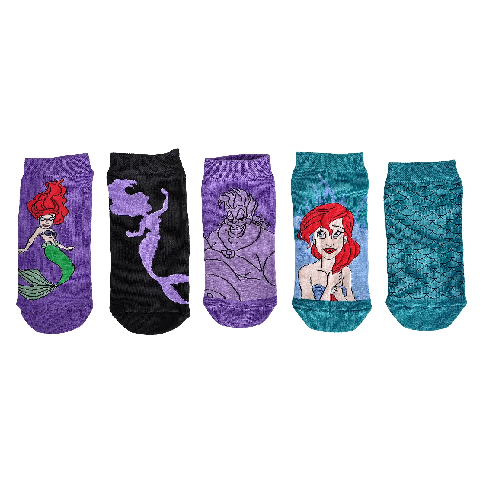 Arielle - Under the Sea Socken 5er Set-| Elbenwald