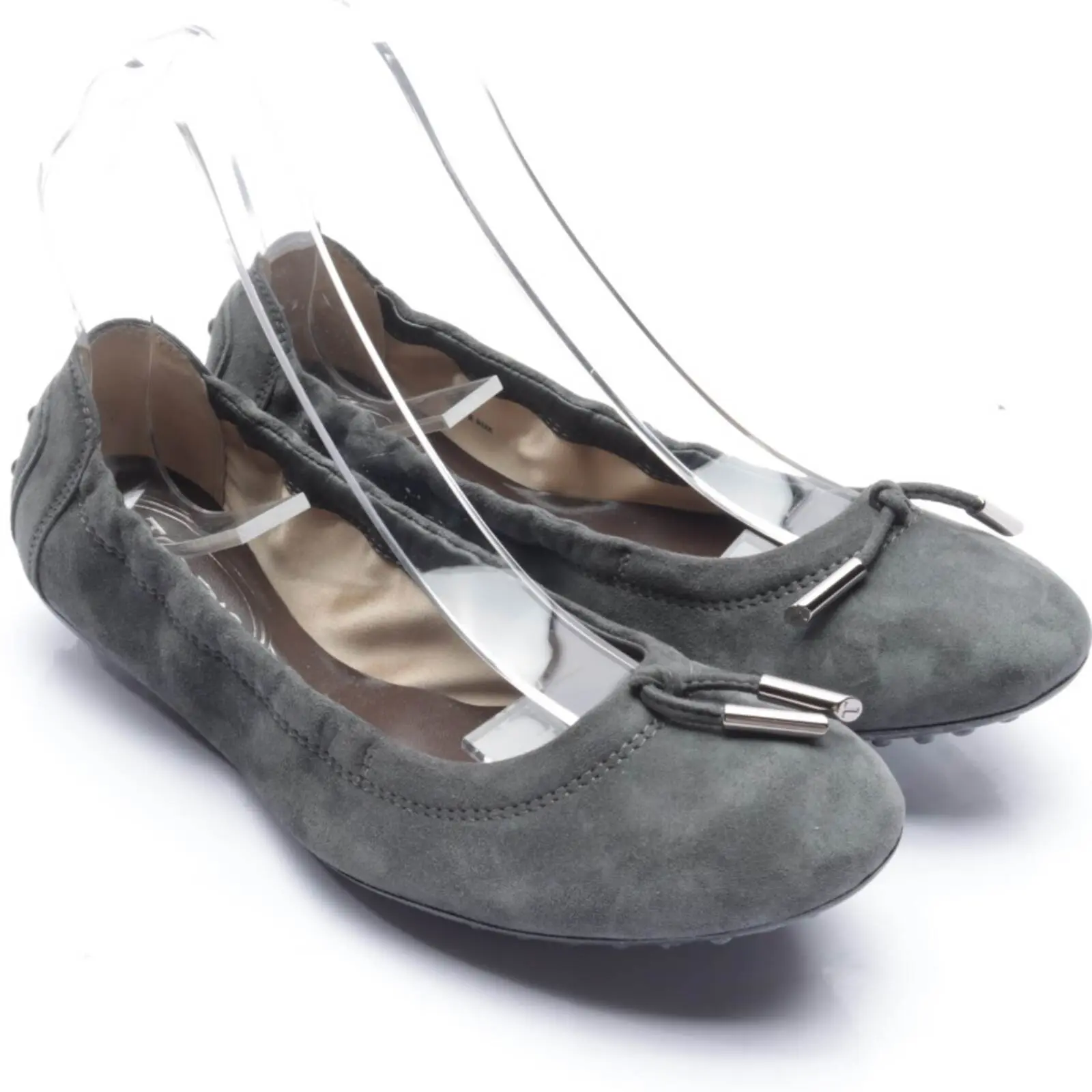 Ballerinas EUR 36 Grau