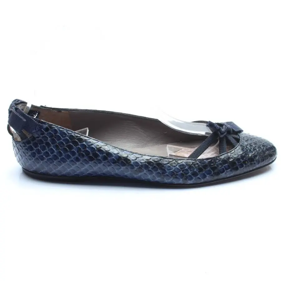 Ballerinas EUR 38 Blau