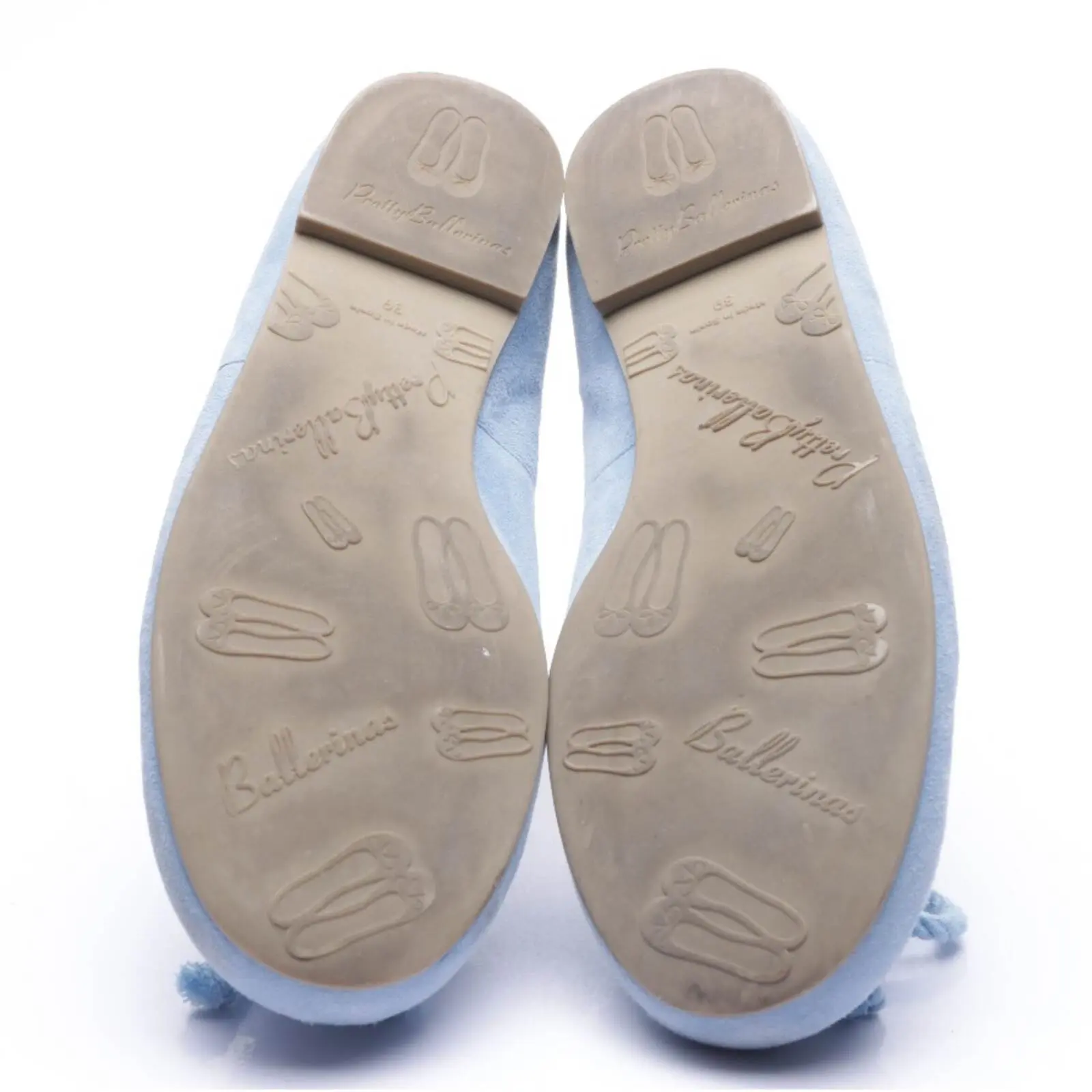 Ballerinas EUR 39 Blau