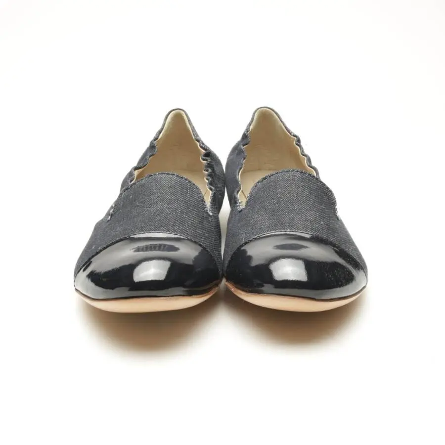 Ballerinas EUR 44 Blau