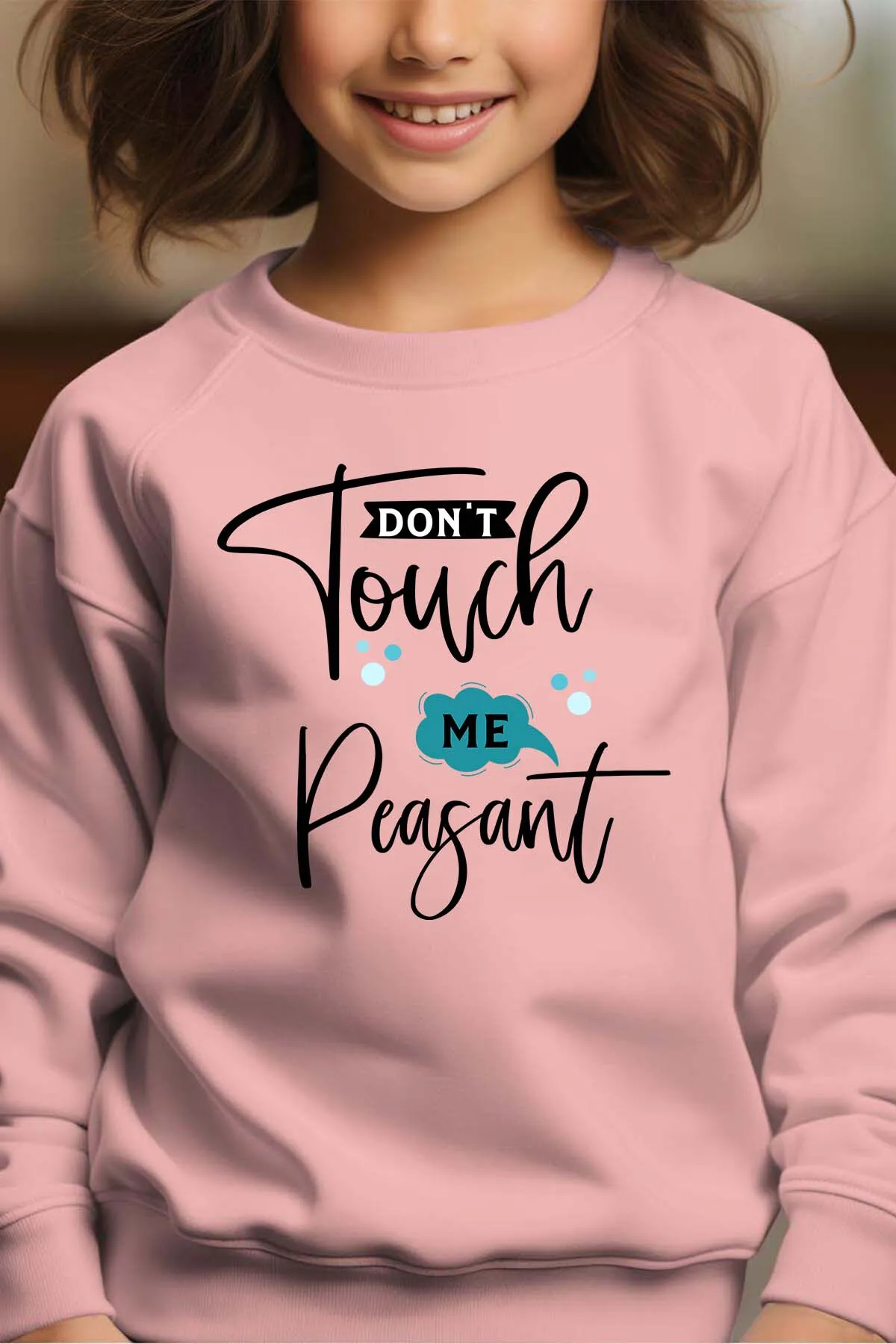 Bauer - Rundhals-Sweatshirt für Mädchen