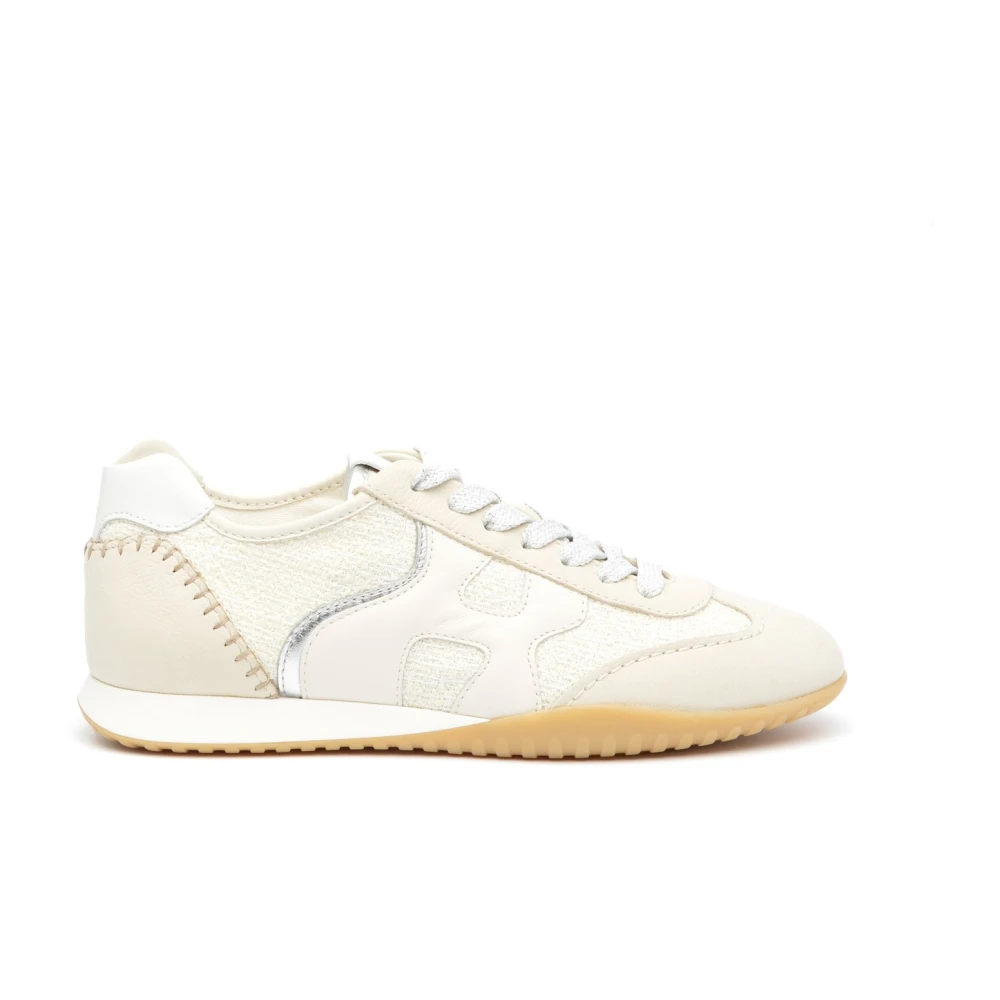 Beige Nabuk Sneakers mit Memory Foam
