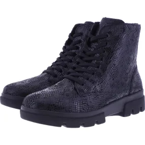 Berkemann / Modell: Sanja / Schwarz Perlatoleder / Form: Bilbao / 03804-972 / Damen Stiefel
