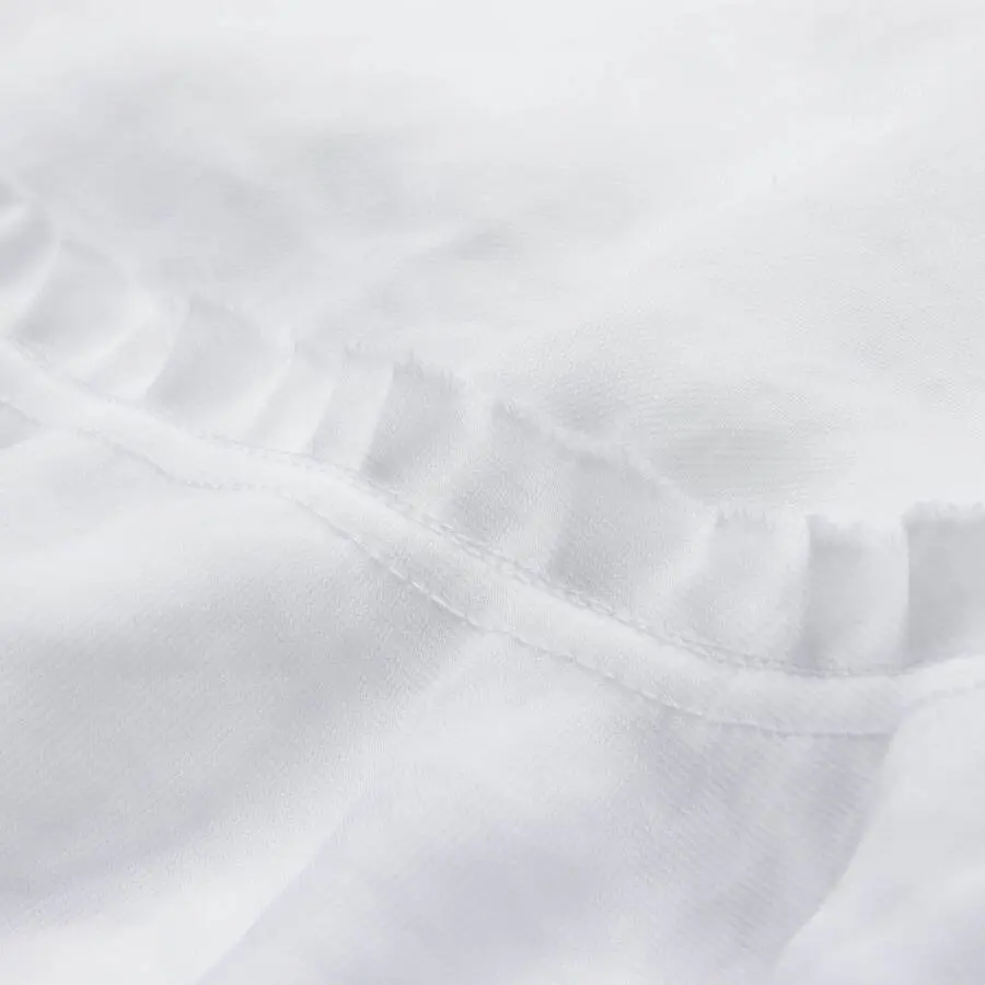 Bluse 38 Weiß