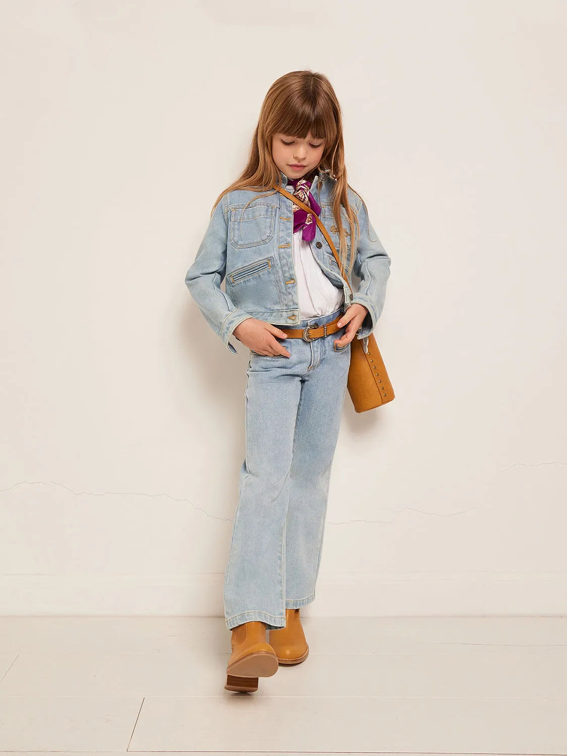 Bonpoint jeans Bestie Light Blue
