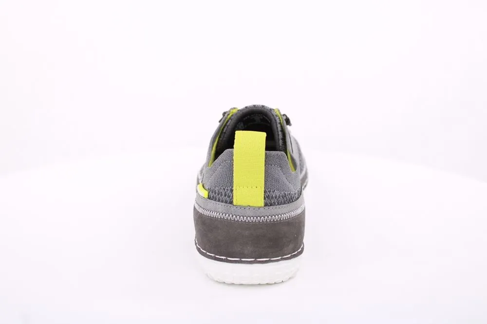 bugatti Herren Sneaker Halbschuh Wechselfußbett grau S14 341-AFF09-690