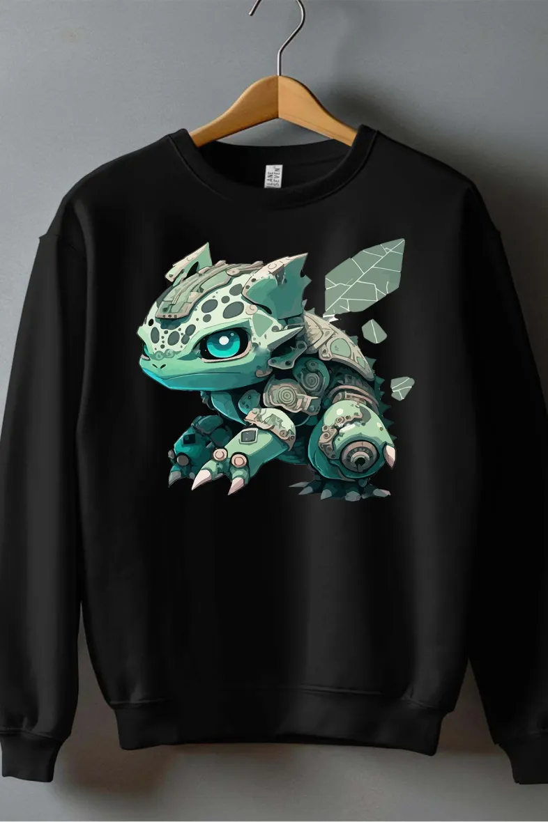 Bulbot – Herren-Sweatshirt mit Rundhalsausschnitt