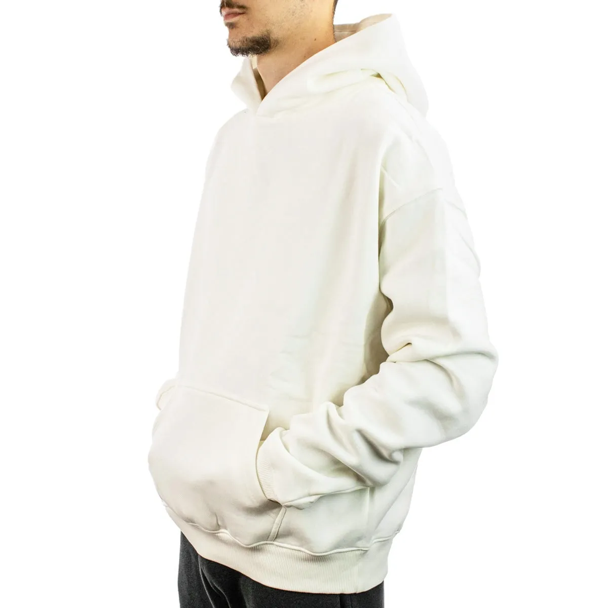 Burocs Basic Oversized Hoodie BR2275-off-white - beige
