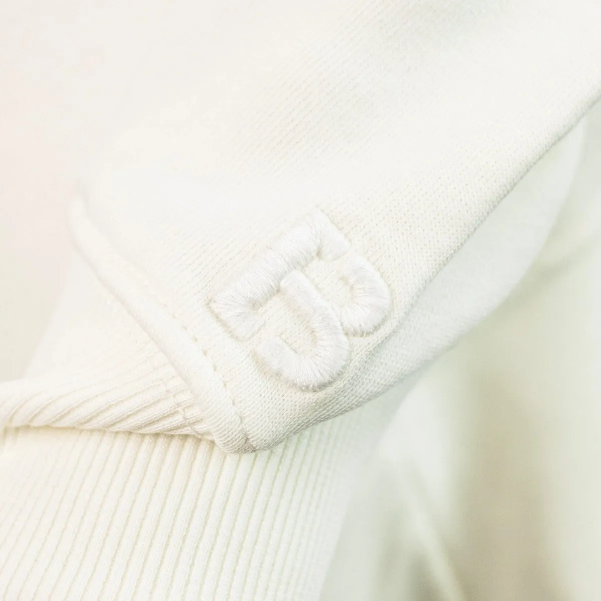 Burocs Basic Oversized Hoodie BR2275-off-white - beige