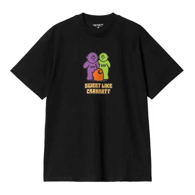 Carhartt WIP S/S Gummy T-Shirt (black)