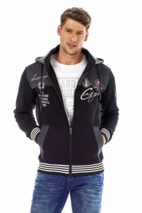 CL327 HERREN HOODIE SWEATJACKET