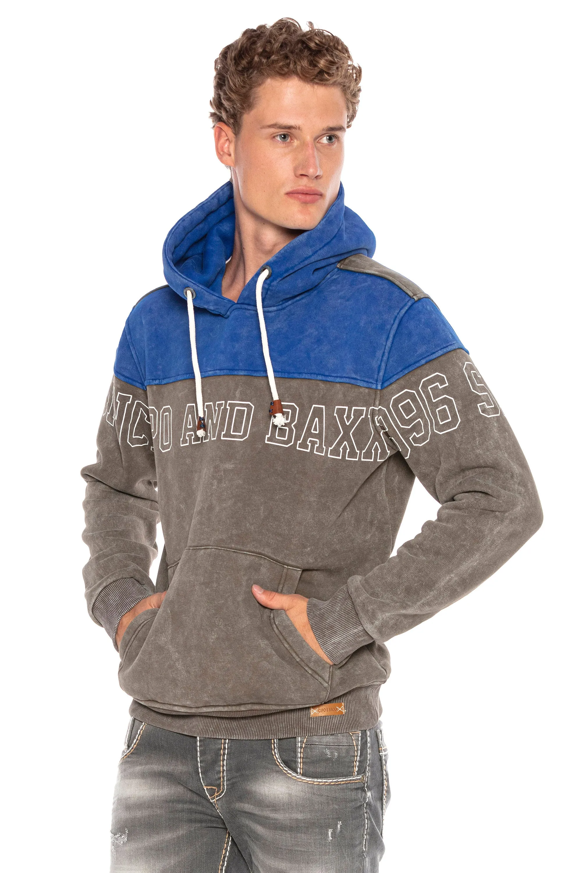 CL428 HERREN HOODIE SWEATSHIRT