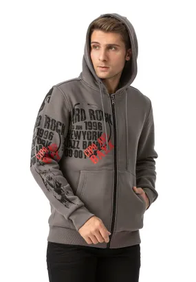 CL571 HERREN HOODIE SWEATJACKET