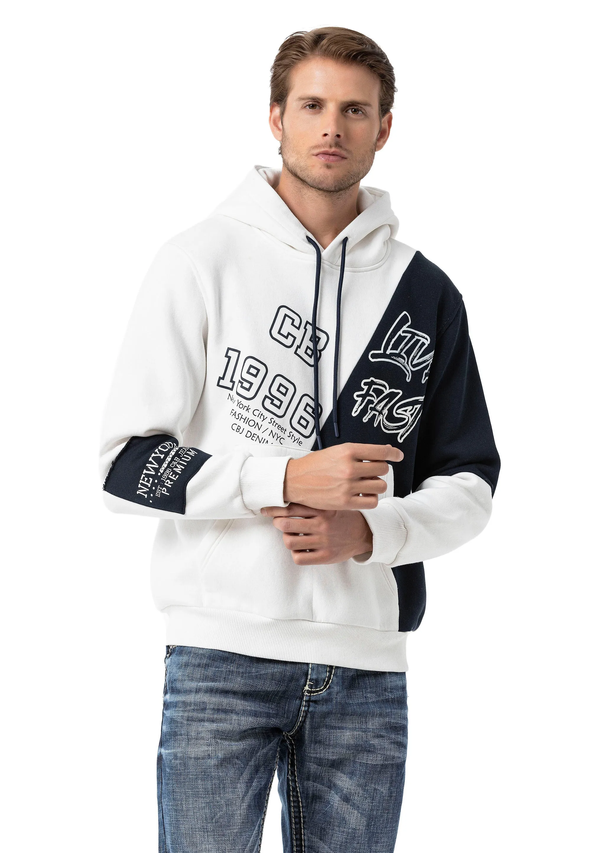 CL573 HERREN HOODIE SWEATSHIRT