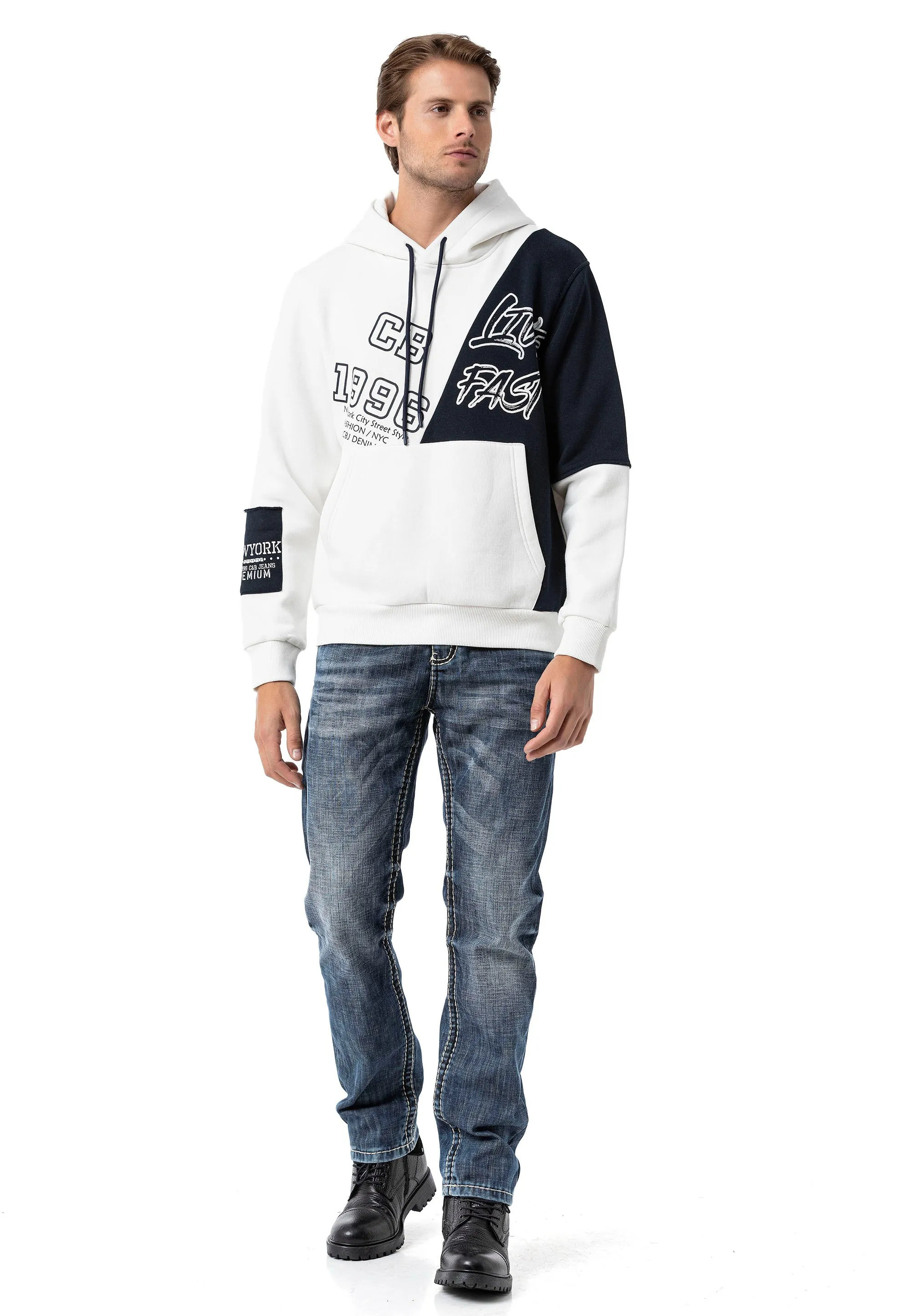 CL573 HERREN HOODIE SWEATSHIRT