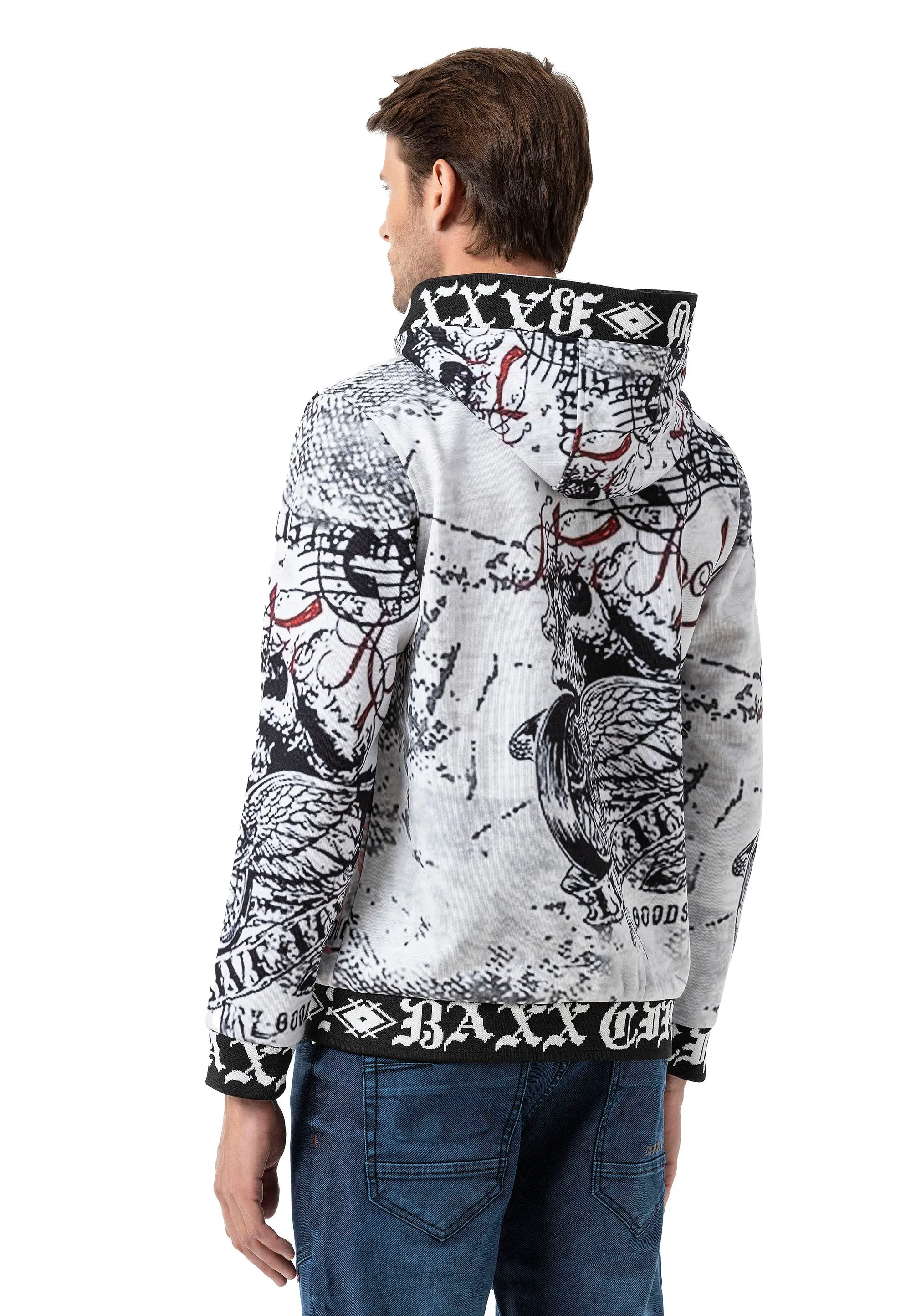 CL576 HERREN HOODIE SWEATSHIRT