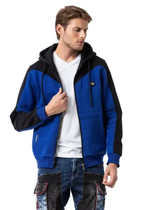 CL580 HERREN HOODIE SWEATJACKET