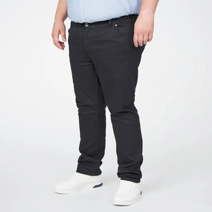 Colac Stretch-Jeans "Tim", gerade, schwarz 