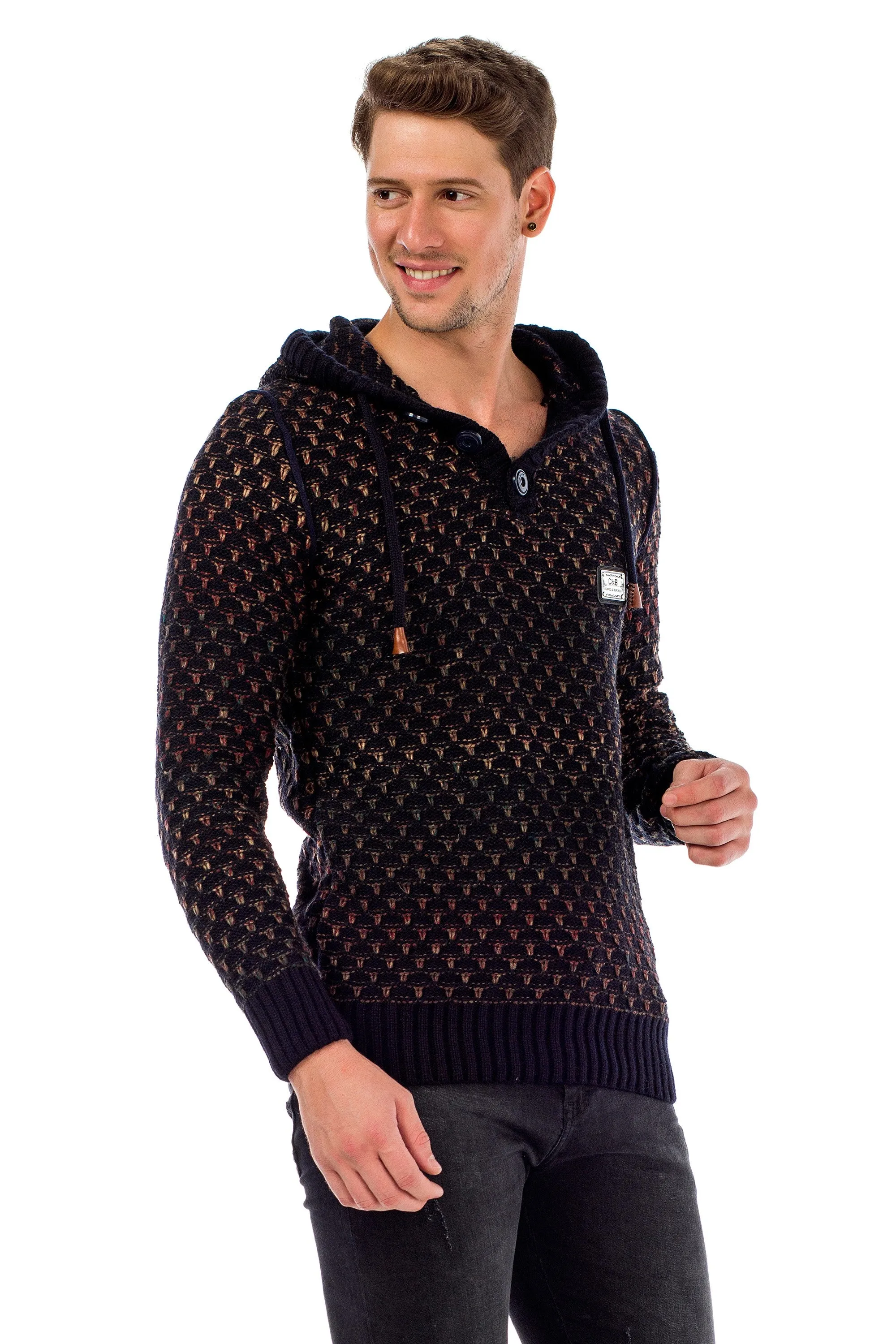 CP183 HERREN HOODIE PULLOVER