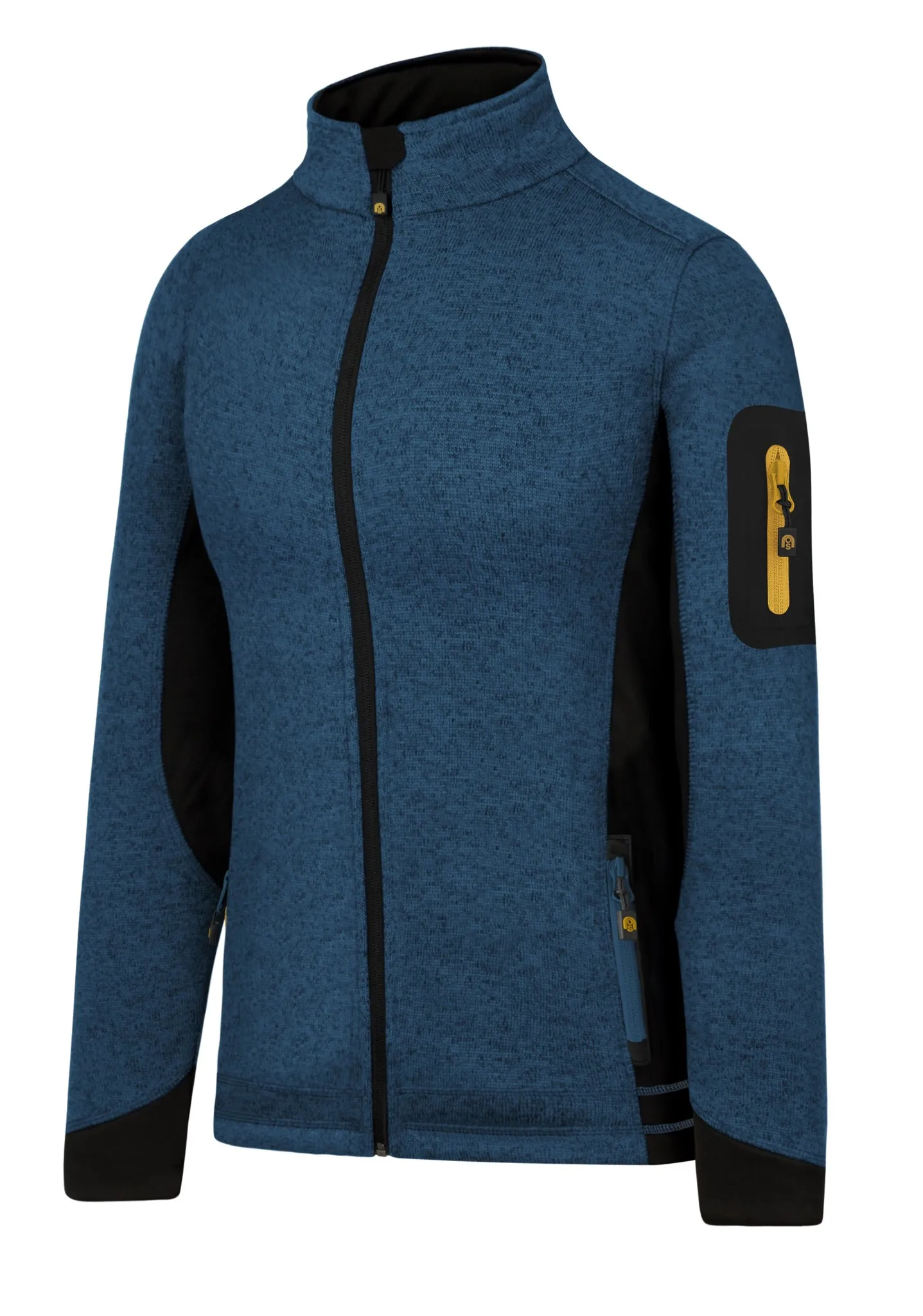 Damen Strickjacke „Pukaskwa“ Navy