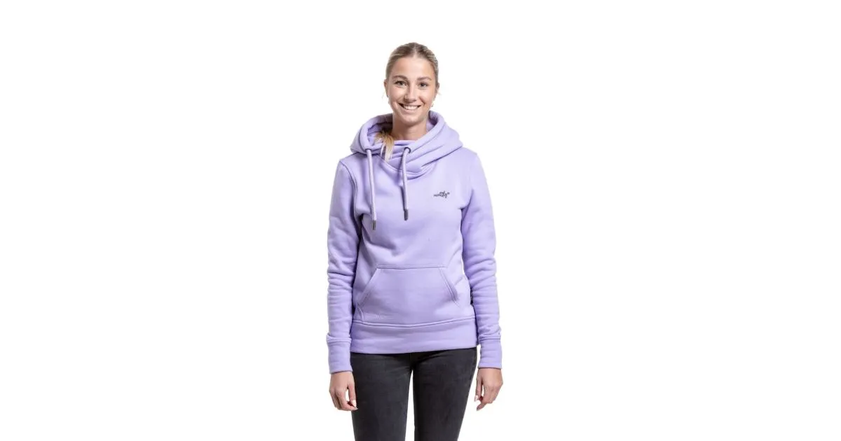 Damen-Sweatshirt Meatfly Nala lila S