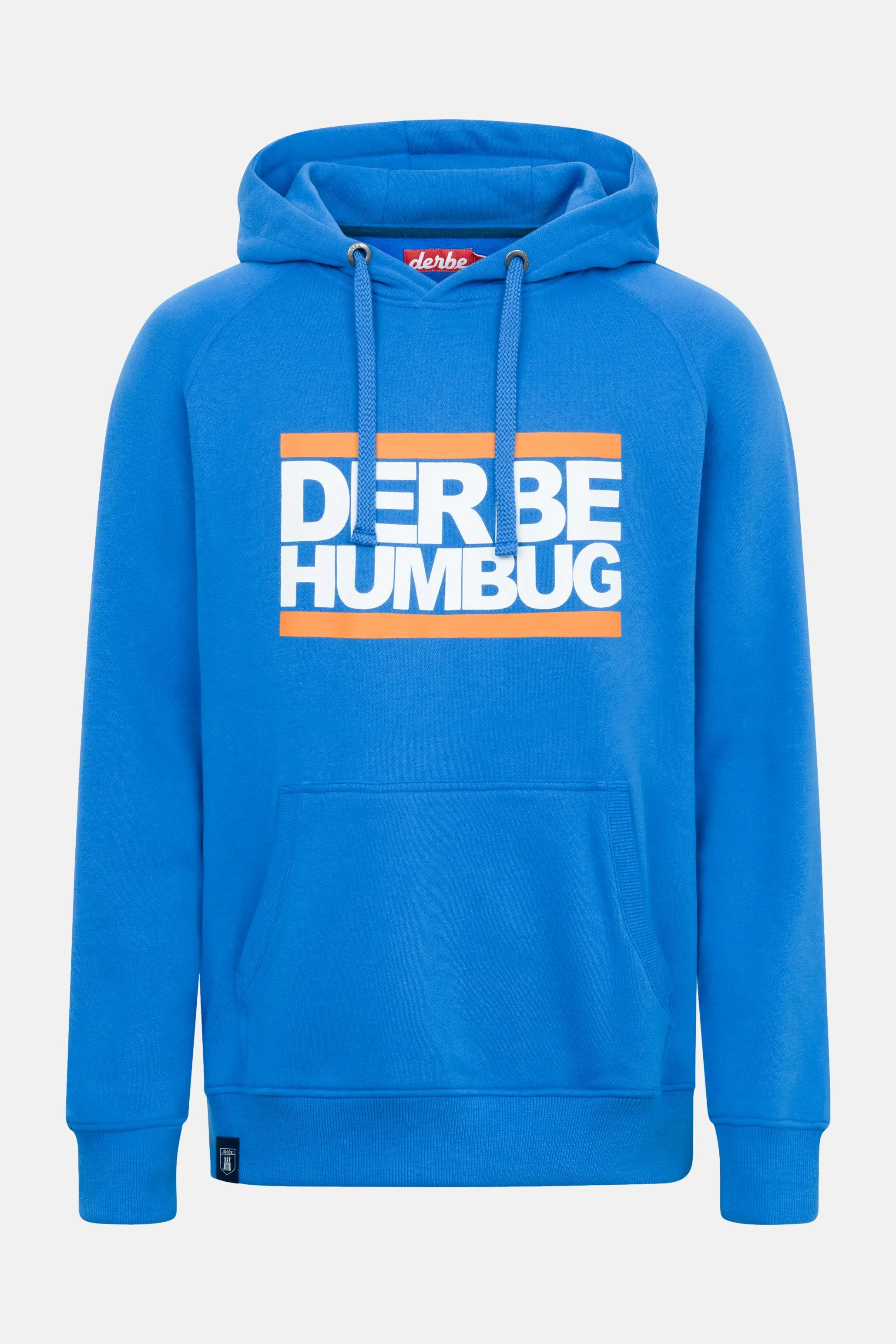 Derbe Hoodie Humbug Herren Blau