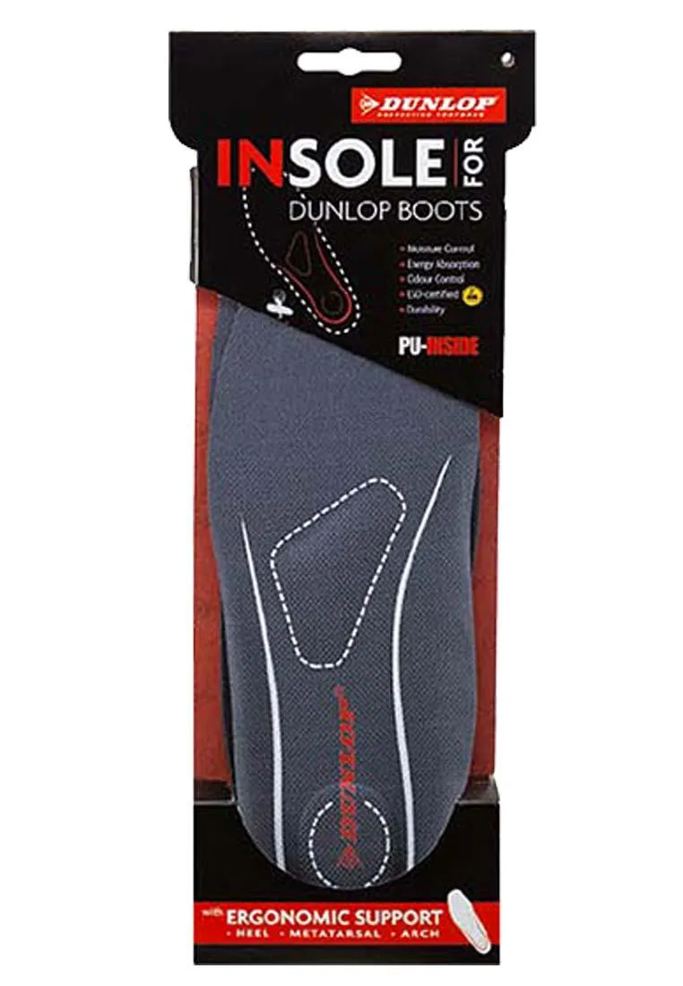 Dunlop-Insole Basic  - Original Ersatzeinlage für Ihren Dunlop Stiefel - für ESD