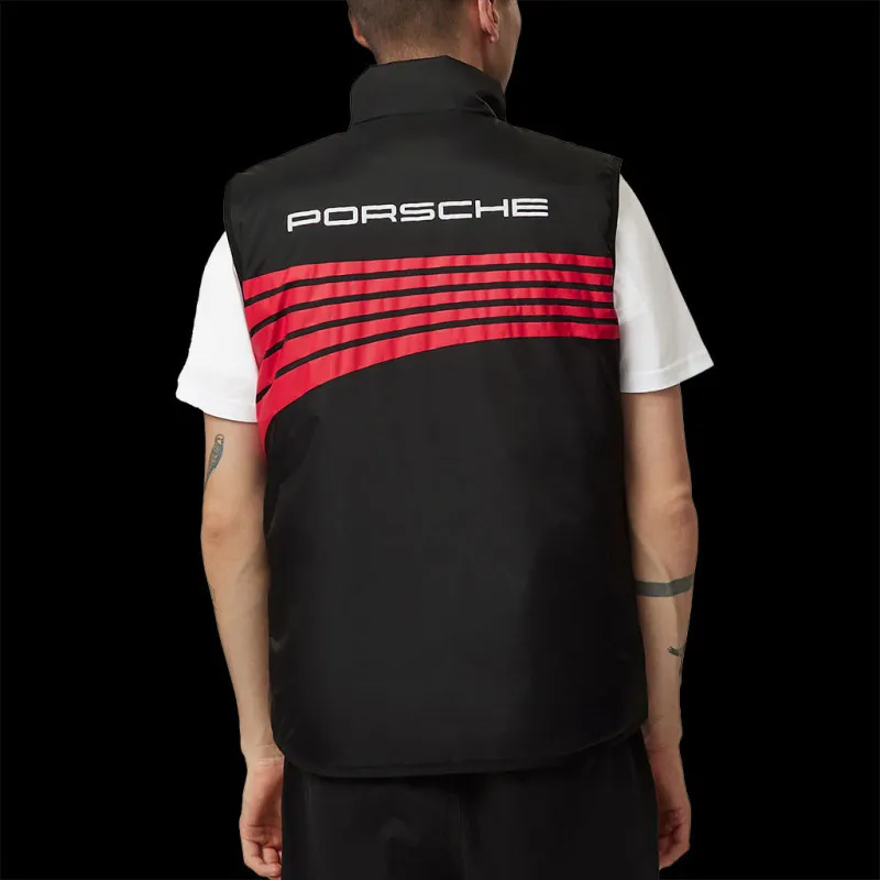 Duo Pullover 963 Penske Motorsport + Porsche Ärmellose Jacke 963 Penske Motorsport Schwarz WAP190PPMS / WAP193RPMS - unisex
