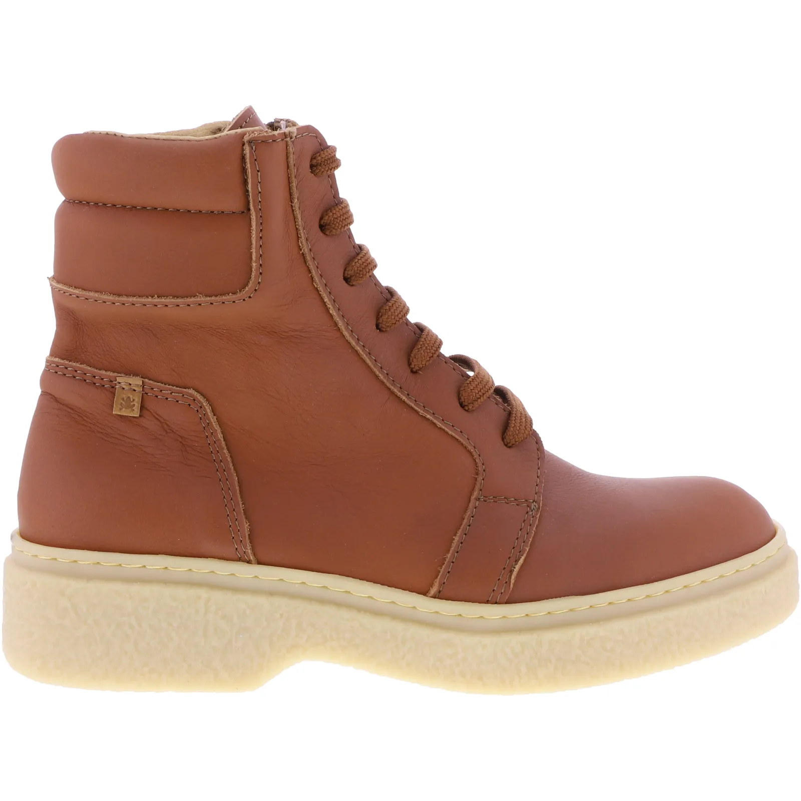 El Naturalista / Modell: N5900 Arpea / Toffee-Hellbraun / Wax-Nappaleder / Damen Stiefel