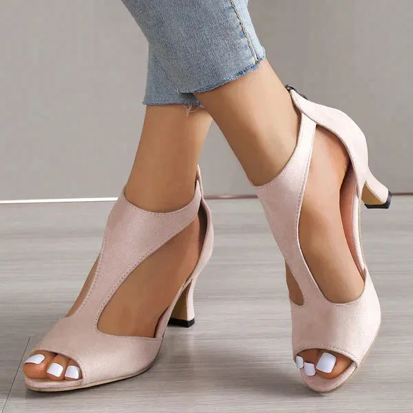 Elegante orthopädische Sandalen