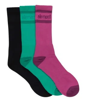 Element Unisex Socken clearsight 3.0 (3er Pack)