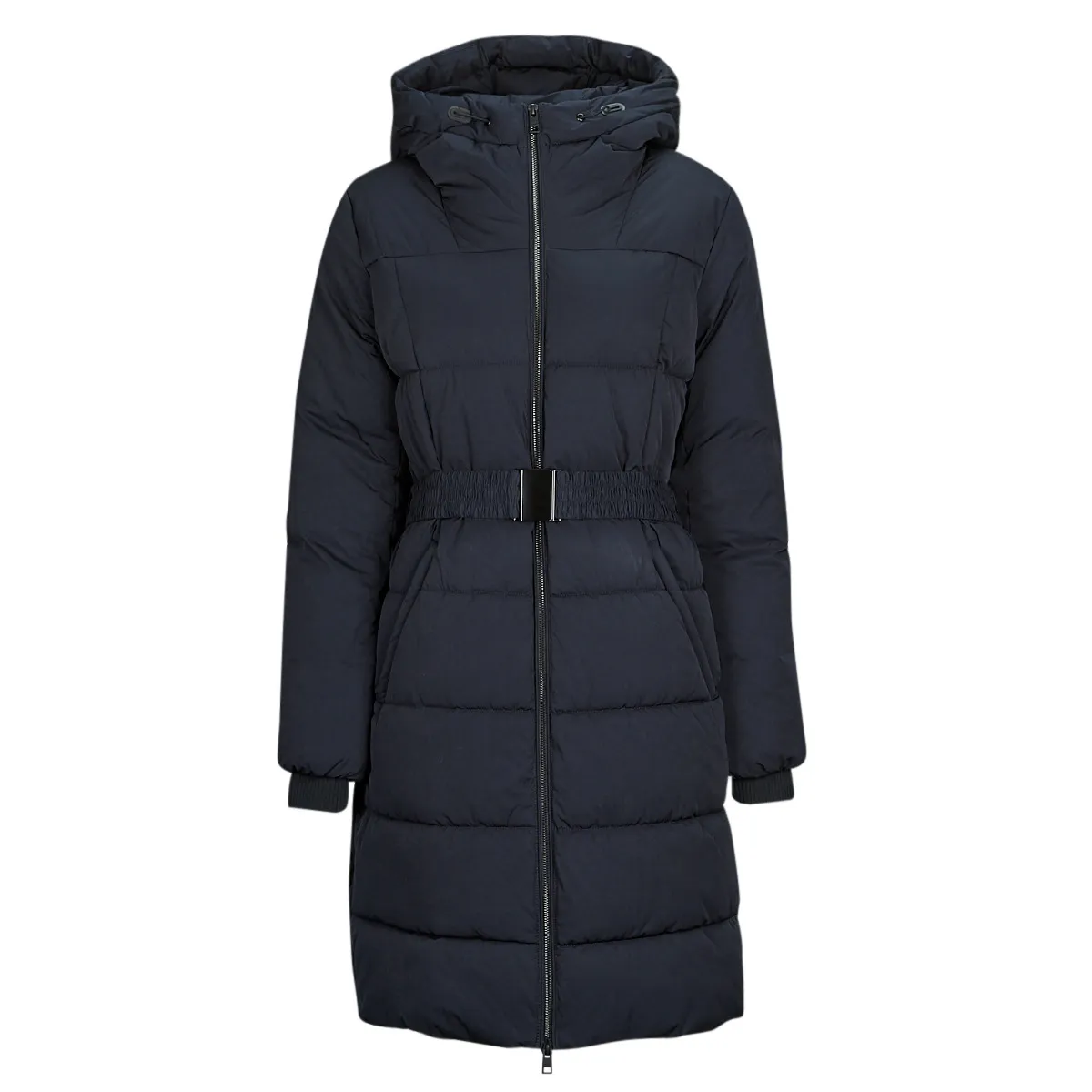 Esprit - Belted Puffer Coat