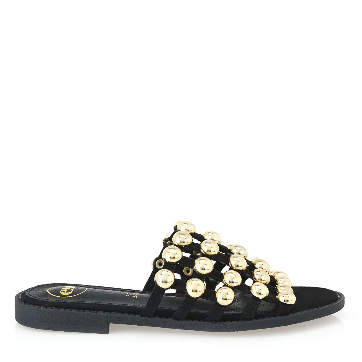 Exé - Sandalen Black Micro Gr.36