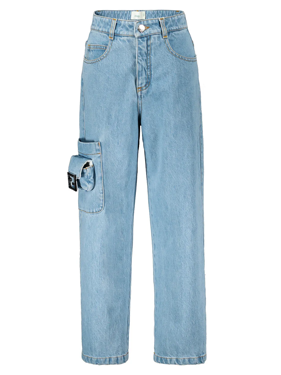 Fendi jeans Blue