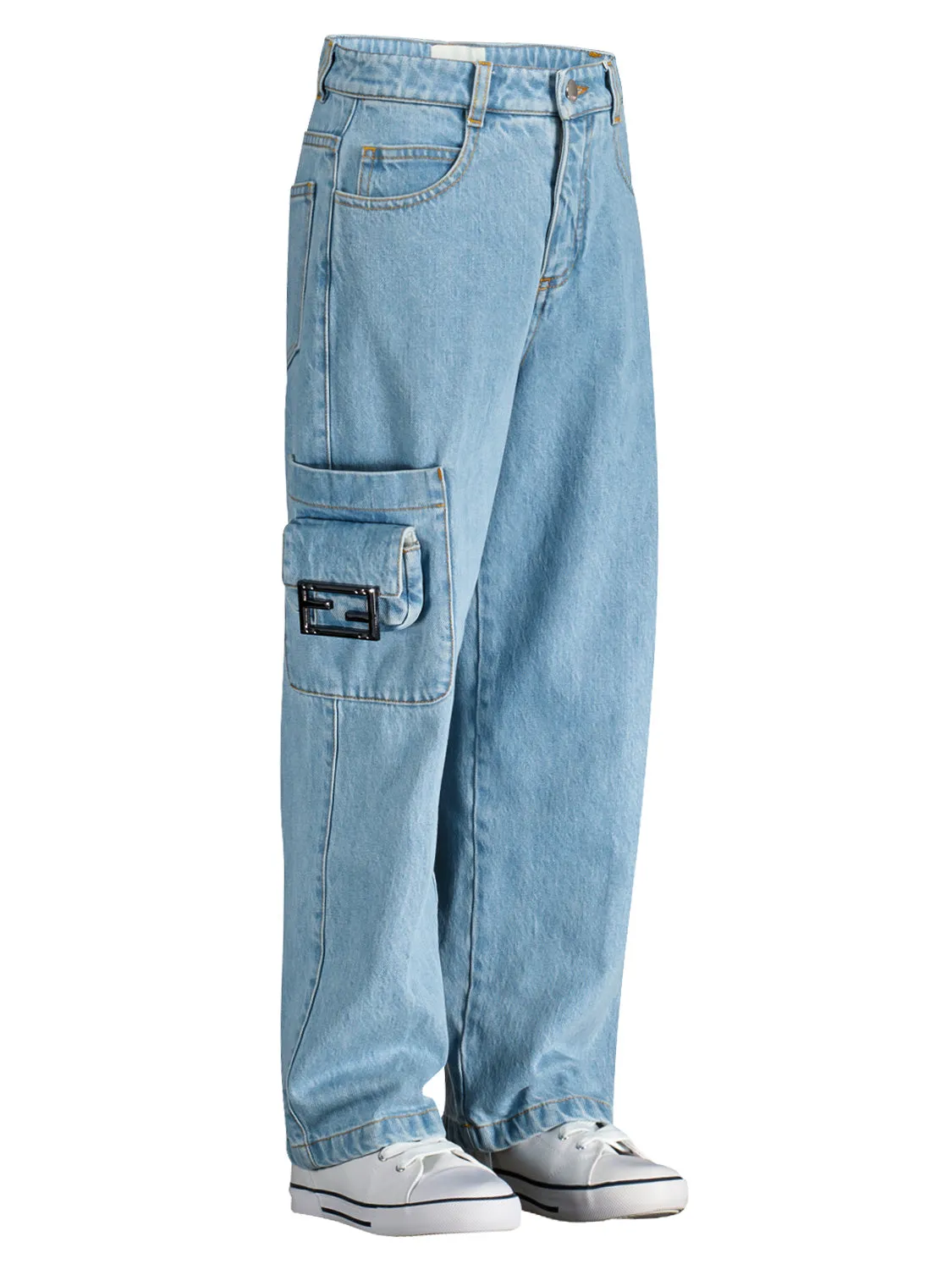 Fendi jeans Blue