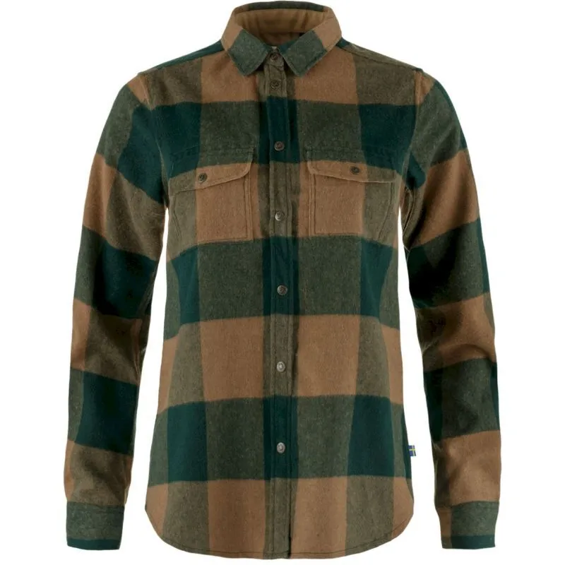 Fjällräven Canada Shirt - Hemd - Damen