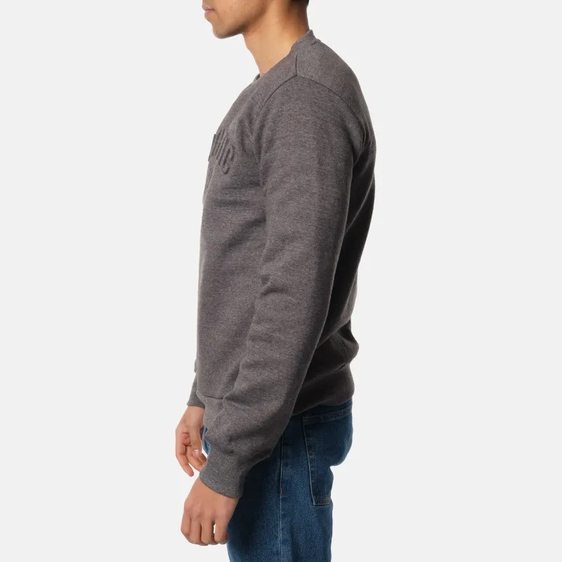 Fleece-Sweatshirt mit Einsatz