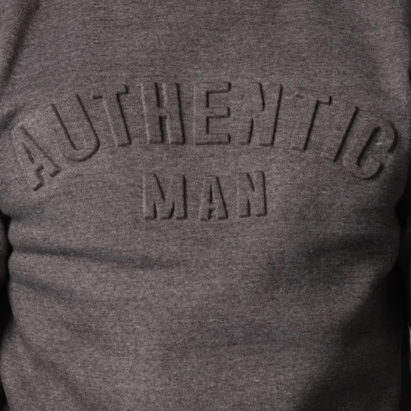 Fleece-Sweatshirt mit Einsatz