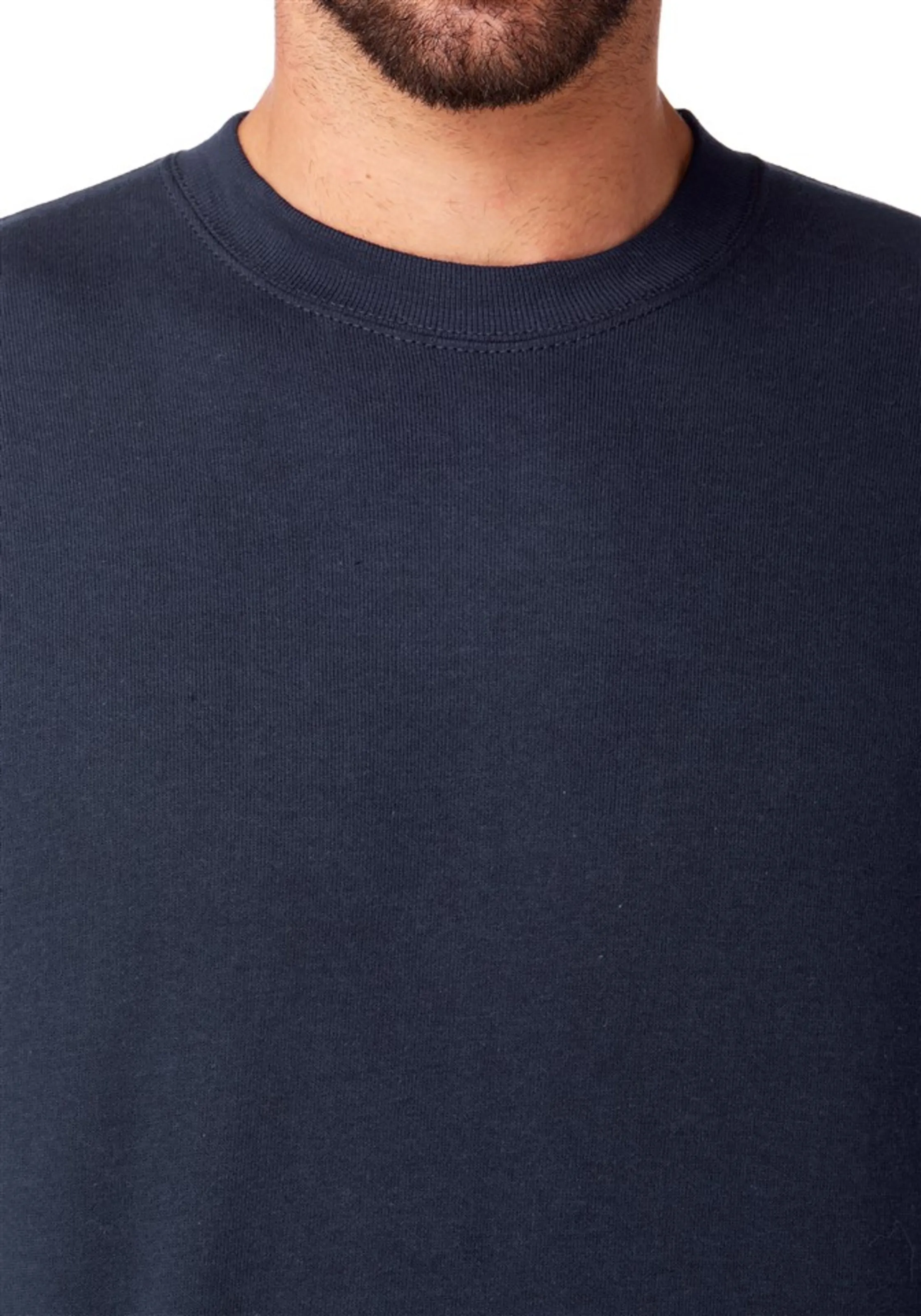 FRUIT OF THE LOOM Sweatshirt in Marine