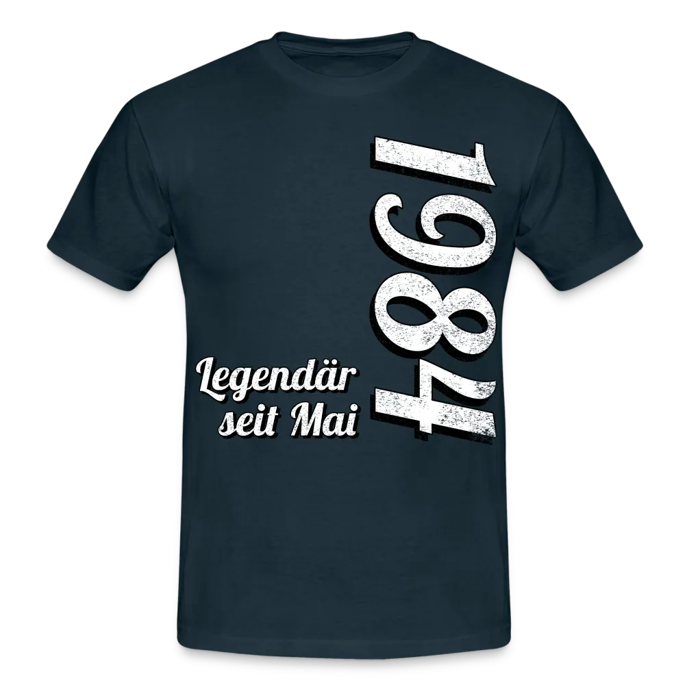 Geburtstags Geschenk Shirt Legendr seit Mai 1984 T-Shirt