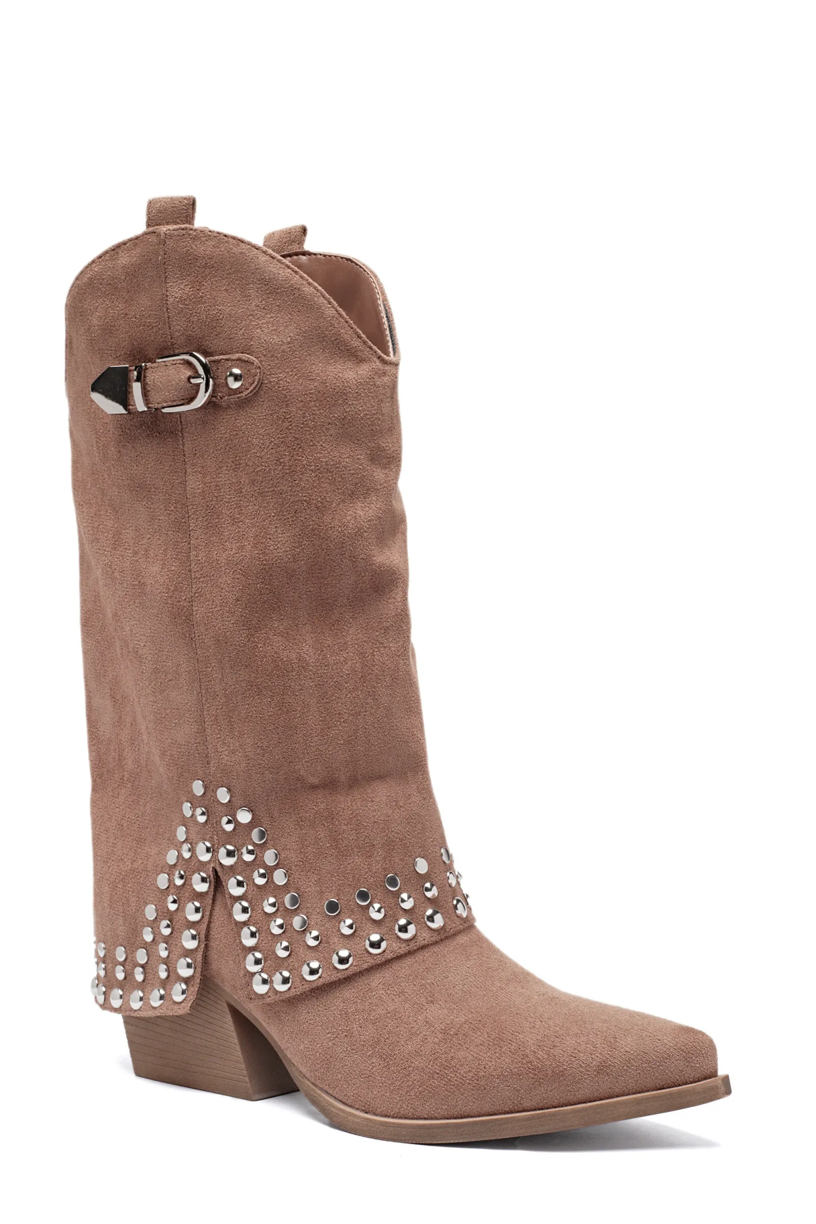 GLORIA STIEFELETTEN MIT ABSATZ