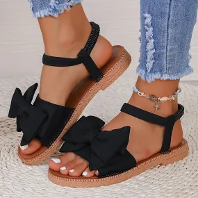 Hannelore | Elegante Bogen-Sandalen